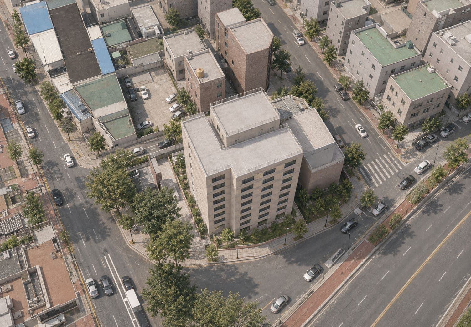 화곡동 실사 투시도